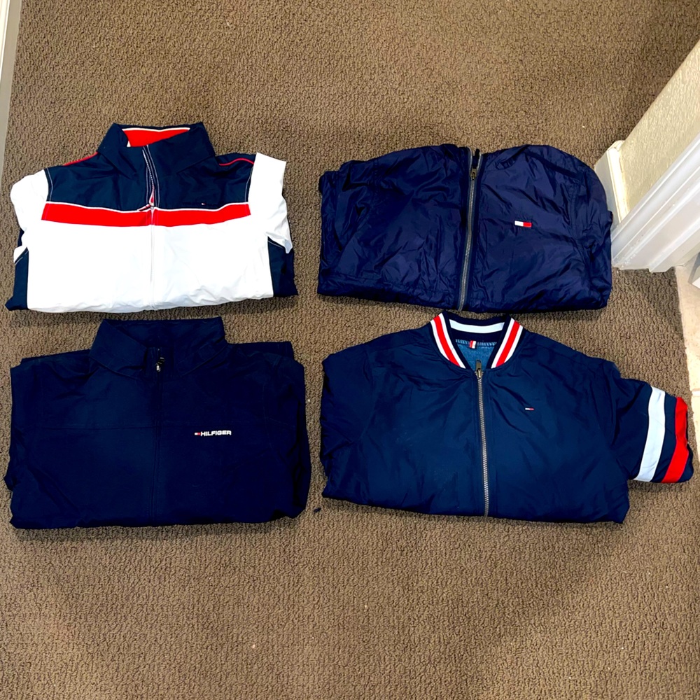 TOMMY HILFIGER BOY 16/18 OUTERWEAR PACK OF 4